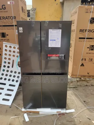 Lg Side by Side Refrigerator Ref 22ffqpb