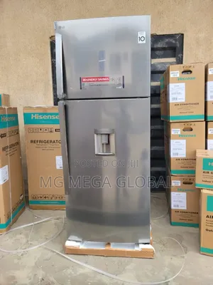 Lg Double Door Refrigerator With Water Dispenser