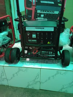 Ceeman Eco12990 Es Petrol Generator With 100% Copper Coil