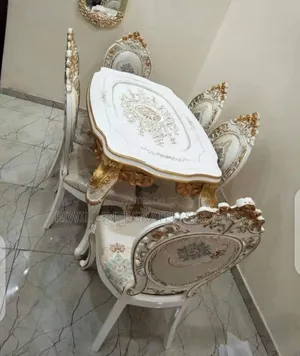 Royal Dining Set With Six Chairs