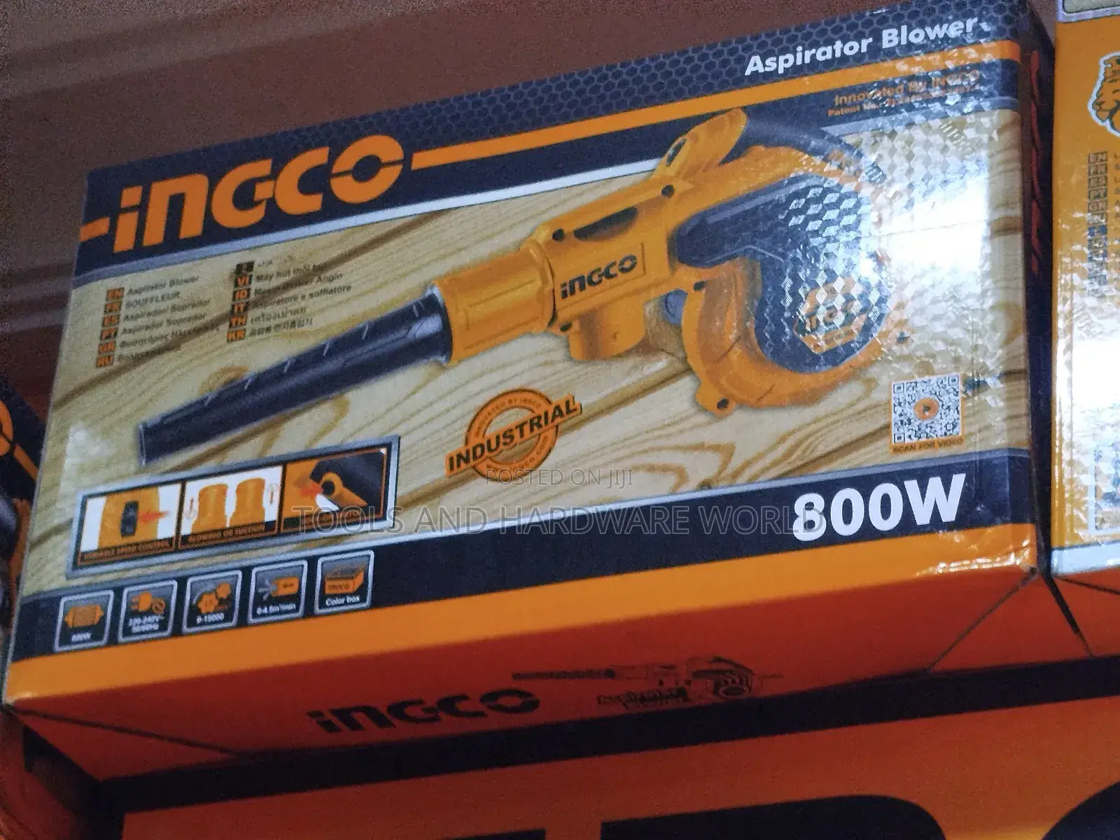 800w Air Blower