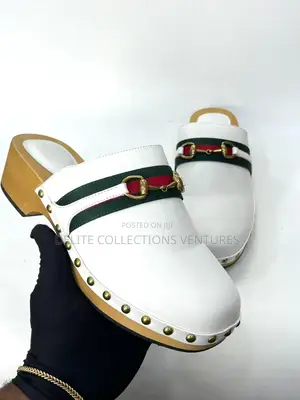 Original Gucci Wooden Clogs