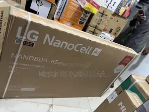 Lg 65 Inch Nanocell Tv – Ai Processor Smart Os