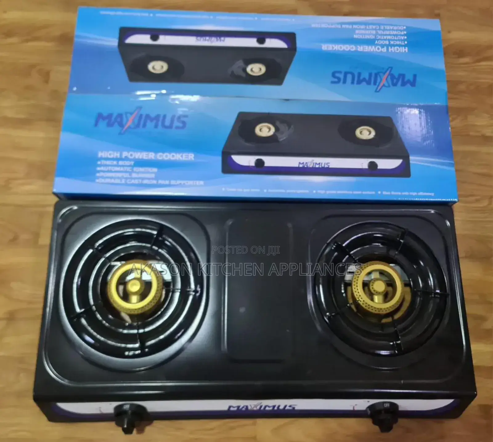 Maximus Black Cooker