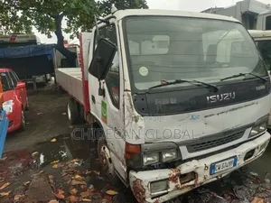 Isuzu Pickup Truck 2000 White