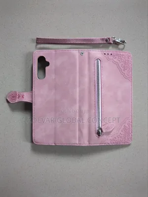 (Pink)Flip Leather Magnetic Phone Case for Samsung Galaxy A14 4g/5g