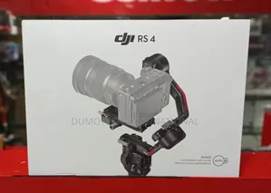 Dji Rs 4 Camera Gimbal Stabilizer