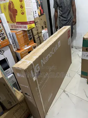 Sleek Lg Nanocell 65” Smart Tv – Great Sound