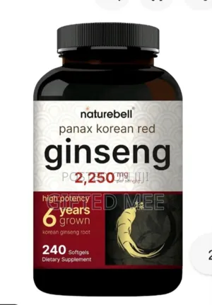 Panax Korean Red Ginseng for Sexual Performance and Erectile Functions