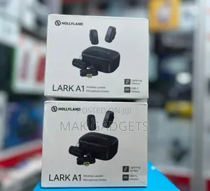 Hollyland Lark A1 Wireless Mini Microphone for iPhone