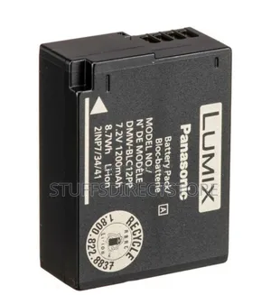 Panasonic DMW-Blc12 Lithium-Ion Battery (7.2v, 1200mah)
