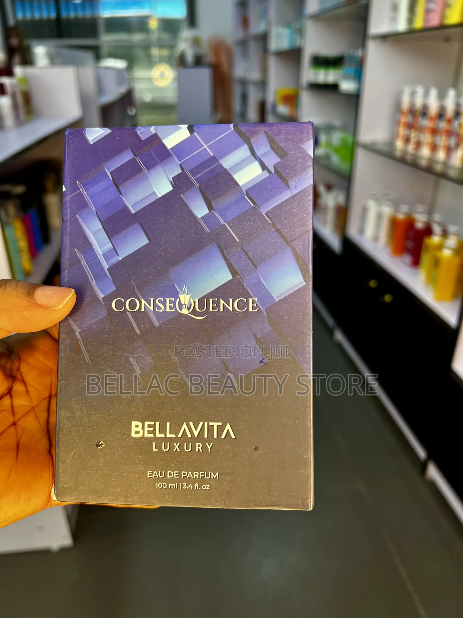 Consequence Luxury Perfume
