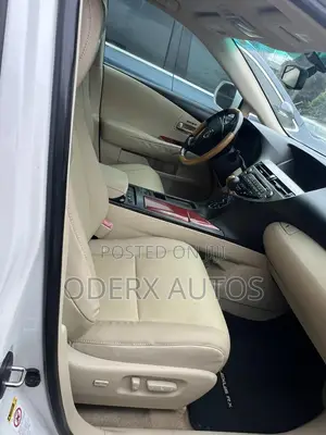 Lexus RX 350 FWD 2012 White