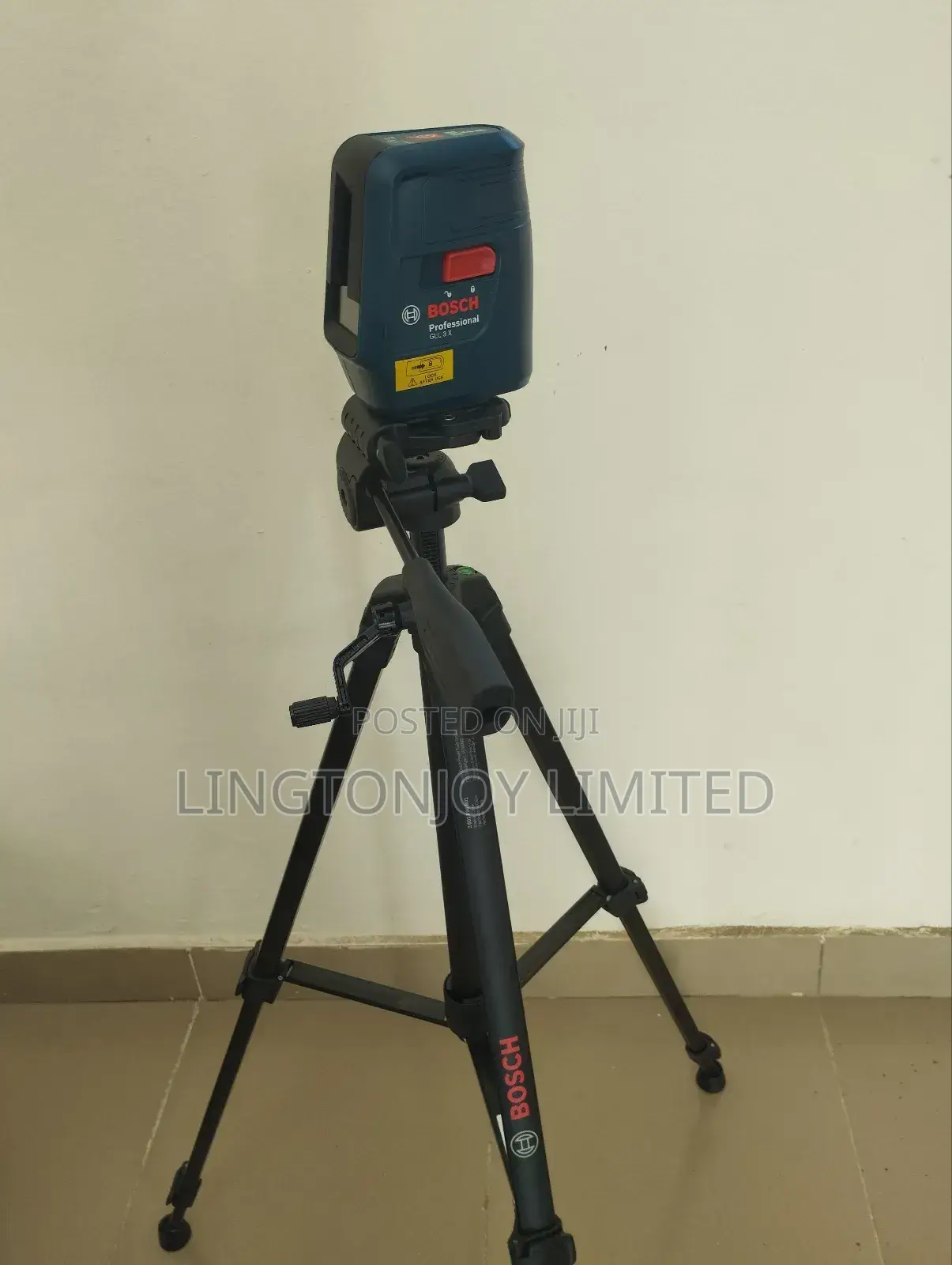 Line Laser Level, GLL 3x With Stand