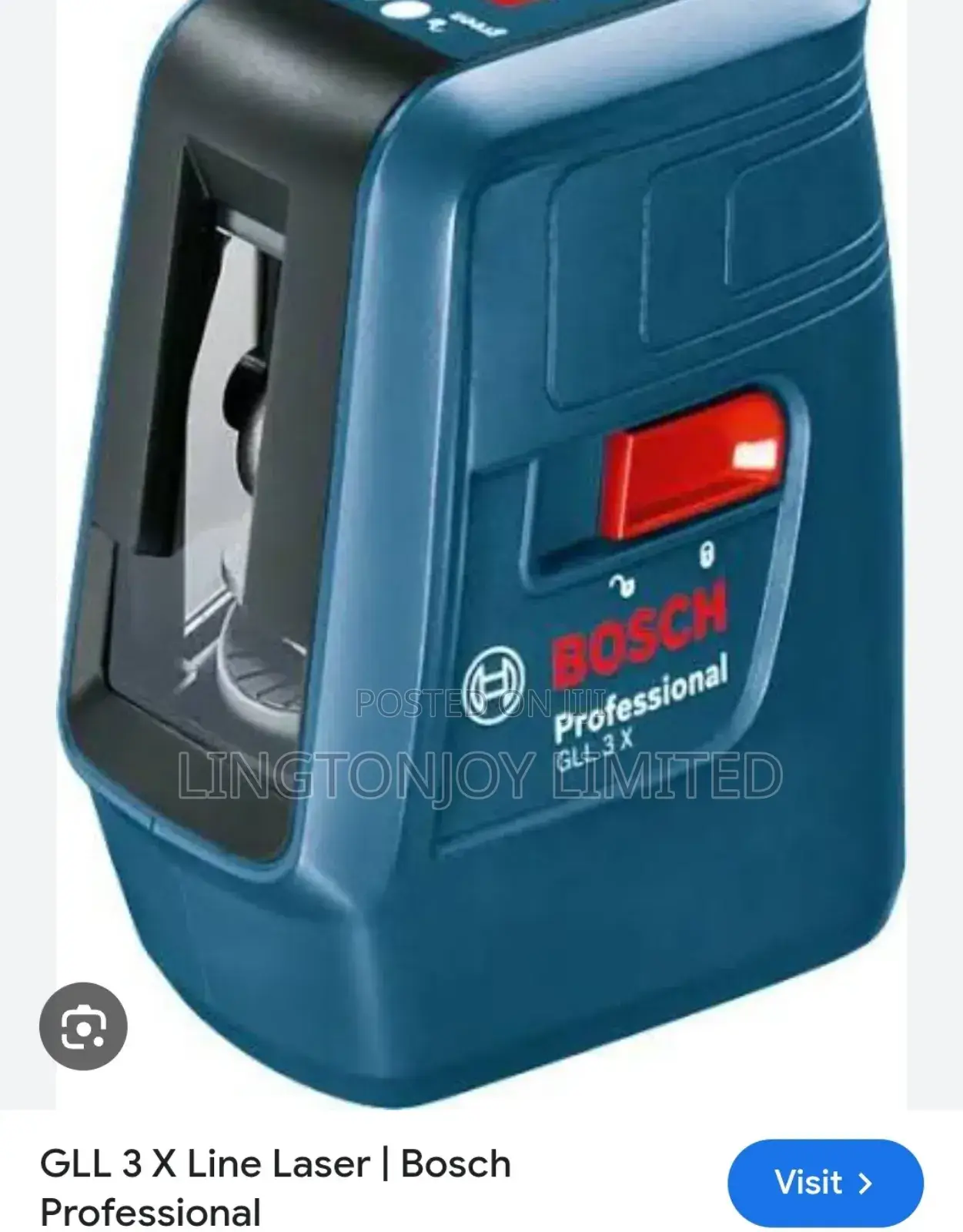 Line Laser Level, GLL 3x With Stand