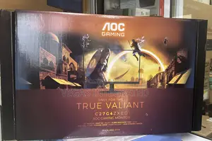 Aoc C27g4zxed - 27 Inch Fhd, 280hz, 0.3ms, Curved Gaming Monitor