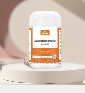 Seabuckthon Oil Capsules