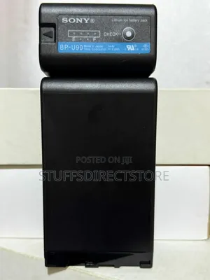 Sony Bp-U90 Lithium-Ion Battery Pack (14.4v, 85wh)