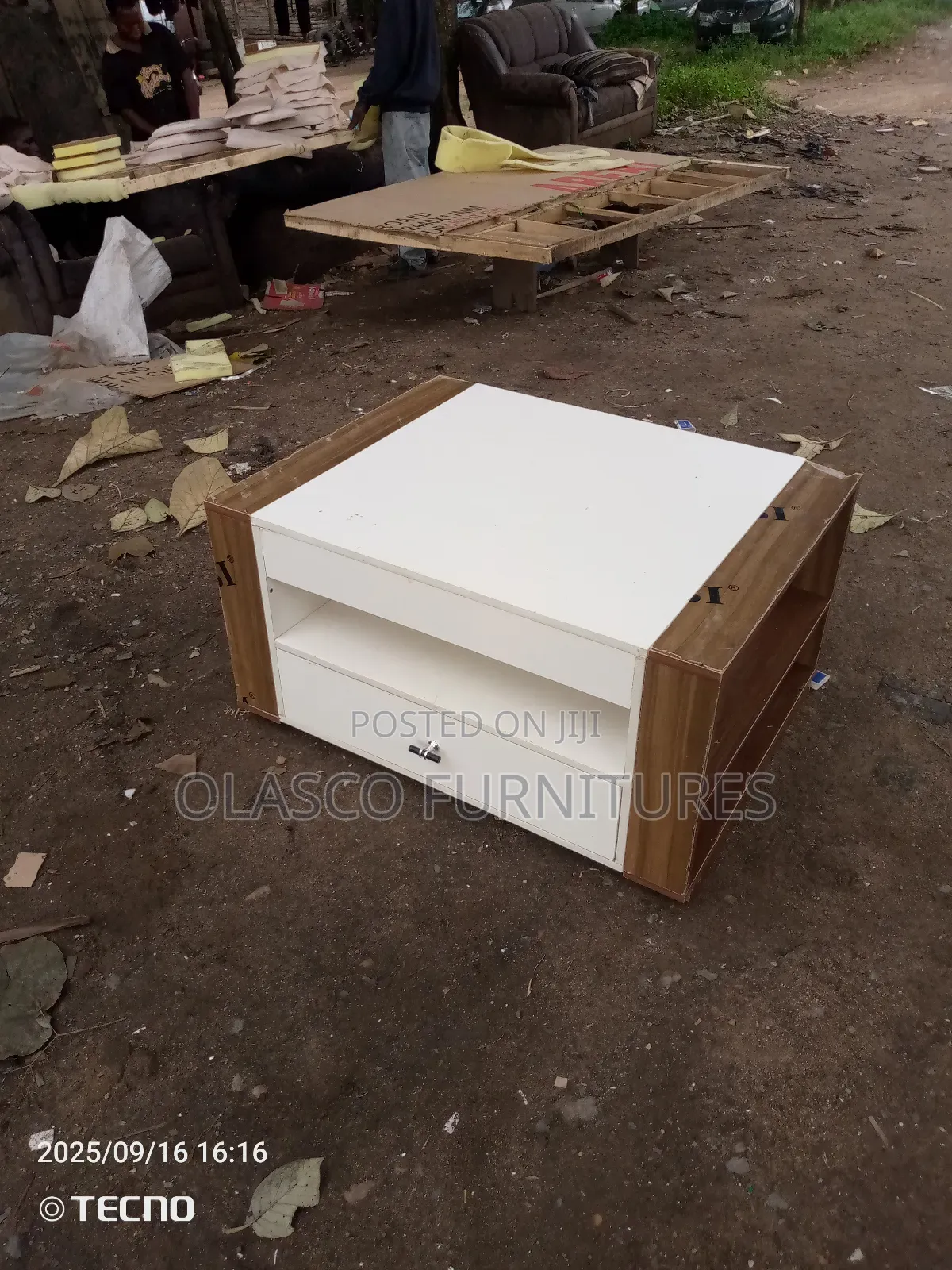 Center Table HDF Material Is Available