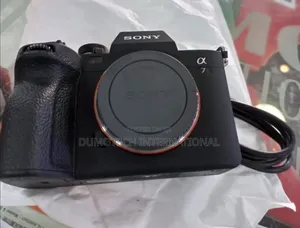 Sony Alpha A7iv Mirrorless Camera Body