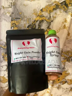 Weight Gain Syrup and Pill