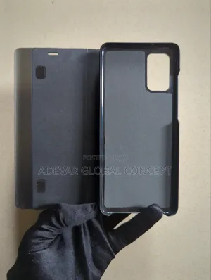 Samsung Galaxy S20+ Plus Smart Flip Window View Pu Leather