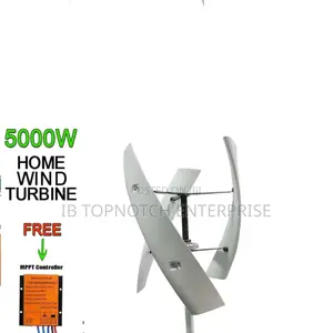 The Ultimate Bill Buster: Get 5000w 48v Vertical Turbine for Your Home
