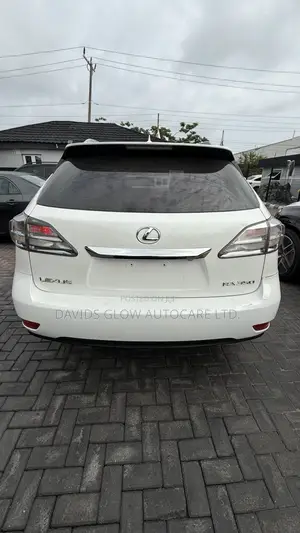Lexus RX 350 AWD 2012 White