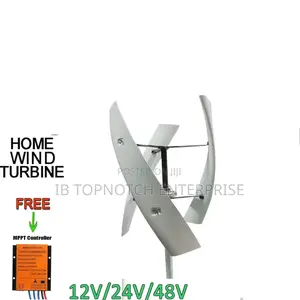Ready to Break Free From High Bills? Buy 5000w Vertical Wind Turbine