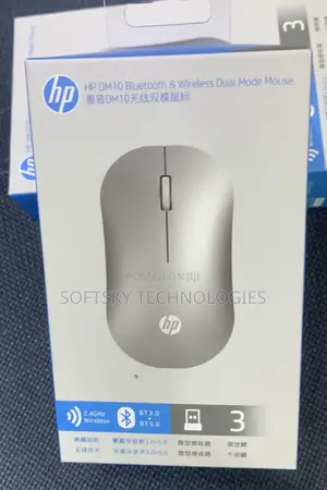 Hp Dm10 Bluetooth and Wireless Dual Mode Mouse