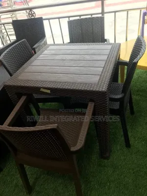 Restaurant Table and Chairs