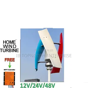 Don't Just Pay Bills—Generate Power. Get 5000w 48v Wind Turbine