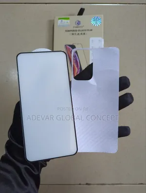 Samsung Galaxy A33 5g 9h 3d Tempered Glass and Back Film Protector
