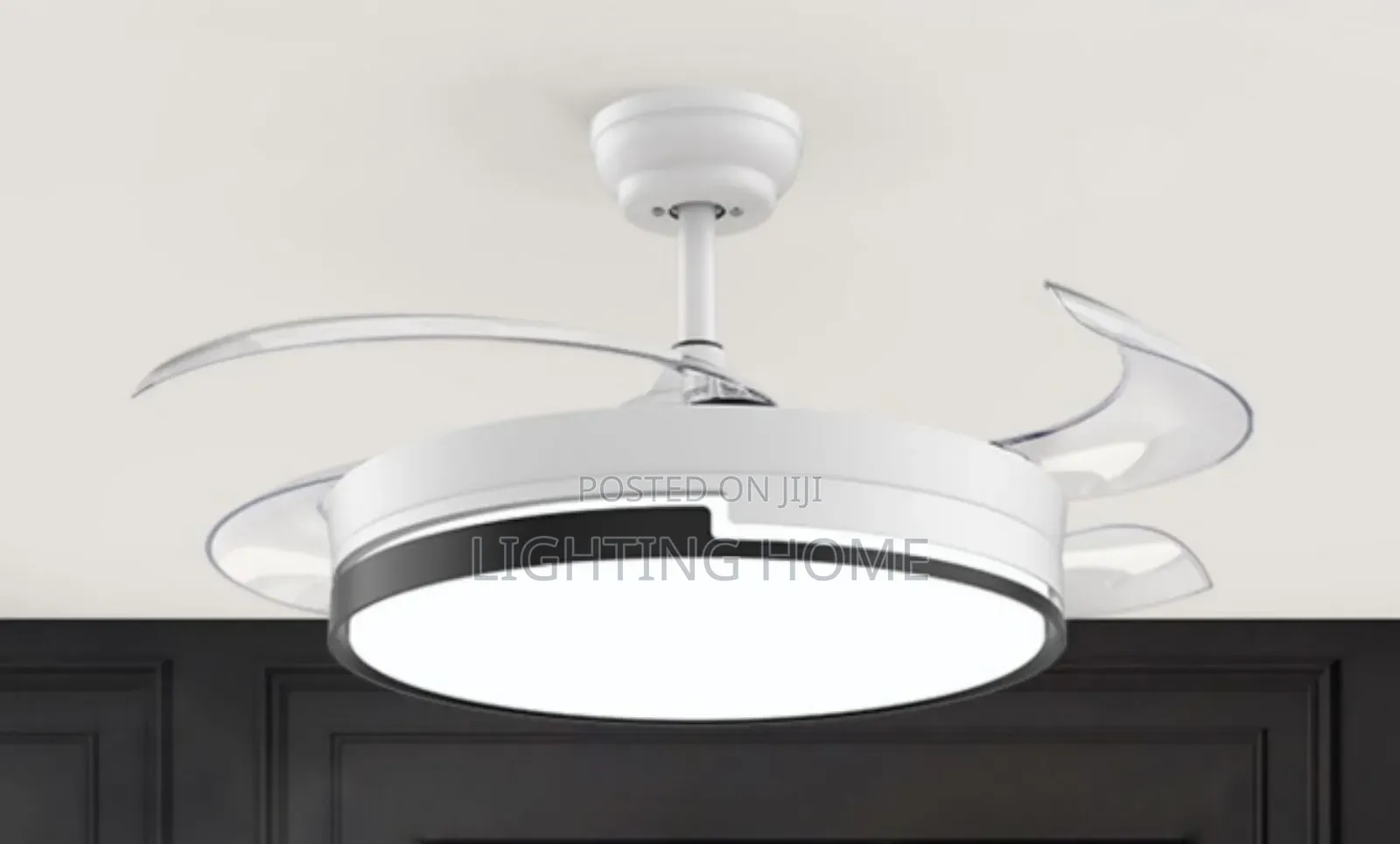 Fan Chandelier Light