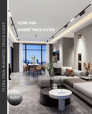 Exclusive Magnetic Track Light Design