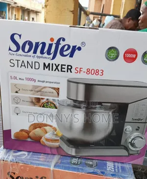 Sonifer 5litre Stand Mixer Sf-8083