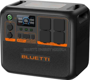 Bluetti Ac200pl 2.4kw Power Station