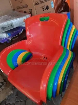 Plastic Chair With Iron Leg