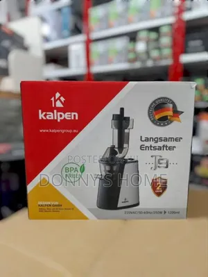 Kalpen Bpa-free Slow Juicer