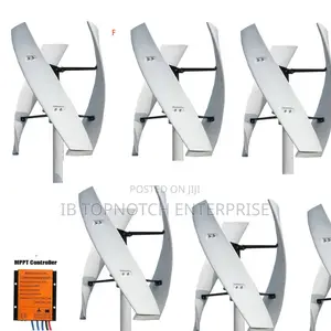 Your High-Bill Nightmare Ends Now. Get 5000w 48v Vertical Wind Turbine