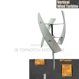 Stop Paying, Start Saving. Get 48v 5000w Vertical Wind Turbine Today