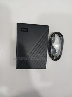 4tb Wd My Passport External Portable Storage Hard Drive