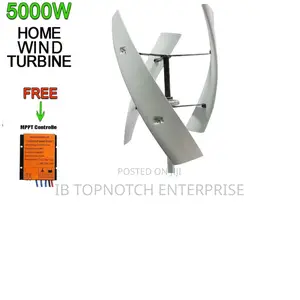 Stop Overpaying for Power. Invest in 5000w 48v Wind Vertical Turbine
