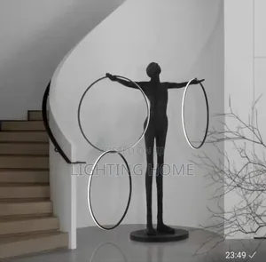 Humanoid Led Standing Lamp