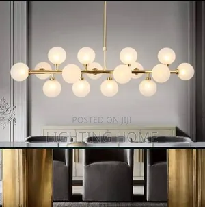 Nodic Chandelier Glass Light