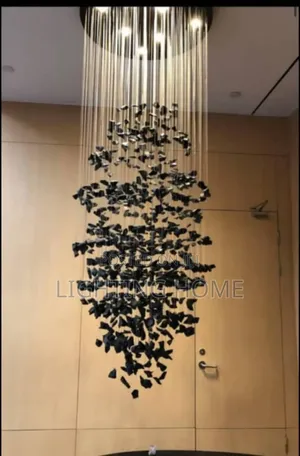 Crystal Stone Chandelier Light By 600mm