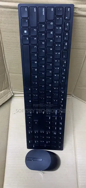 Dell Km5221w Wireless Keyboard and Mouse