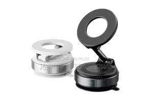 360 Rotating Vacuum Magnetic Suction Phone Holder