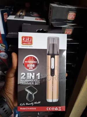 Quality 2in1 Rechargeable Kiki Hair Clipper Trimmer