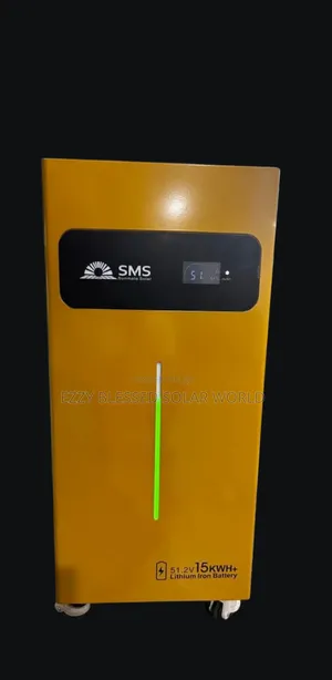 15 KWH SMS Lithium Battery